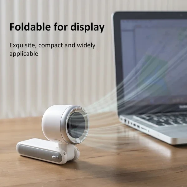 Mini ventilador turbo Pocket Breeze 3 en 1