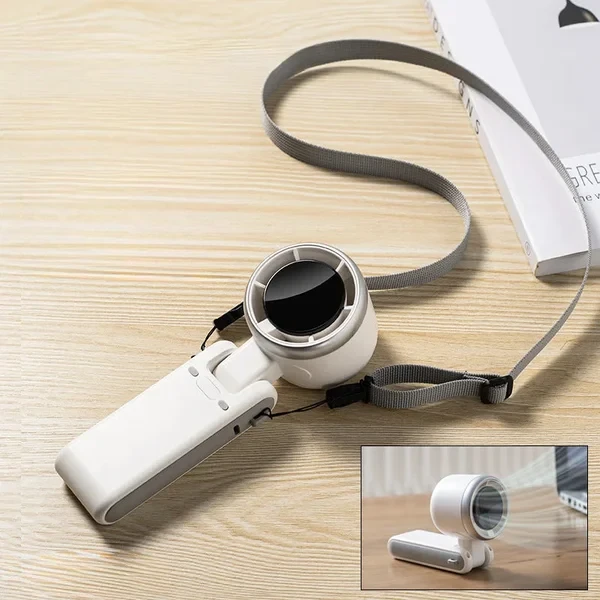 Mini ventilador turbo Pocket Breeze 3 en 1