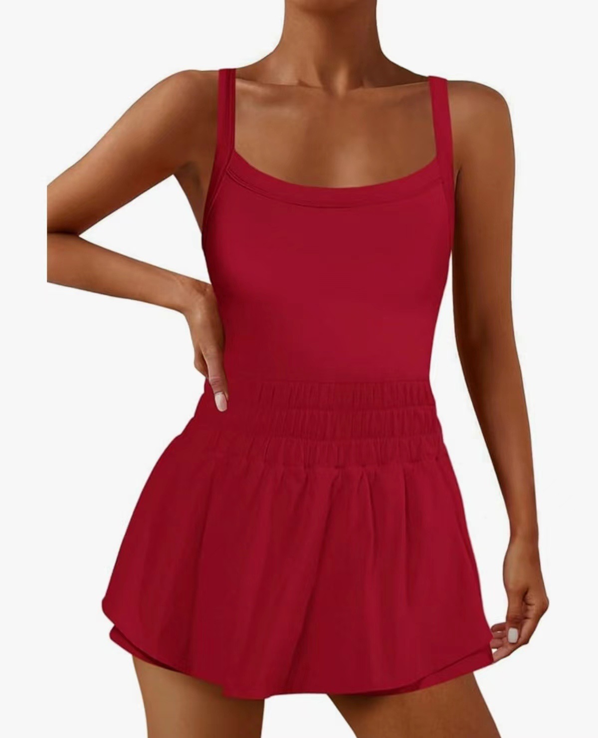 Body ajustado informal y cómodo para mujer