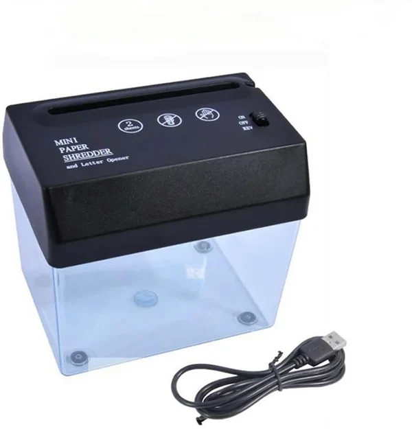 Destructora de papel automática A6