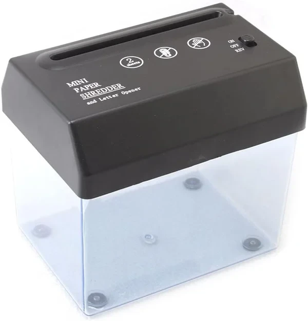 Destructora de papel automática A6