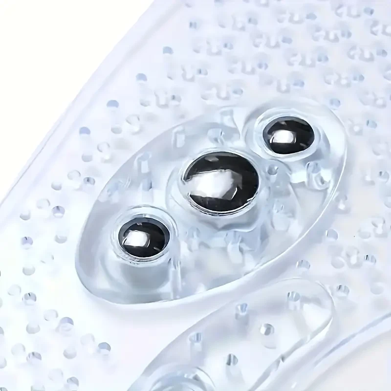 Plantillas de masaje magnético - Plantillas de silicona para masaje de pies con acupuntura