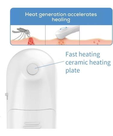Alivio de picaduras de insectos. Curador de picaduras de insectos. Alivio natural no tóxico de la picazón y la hinchazón causadas por picaduras de mosquitos.