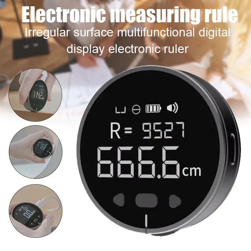 Instrumento electrónico de medición de distancia de alta precisión