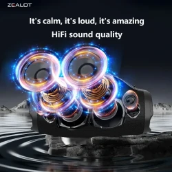 Altavoz inalámbrico ZEALOT S98 de 160 W: subwoofer portátil impermeable para exteriores