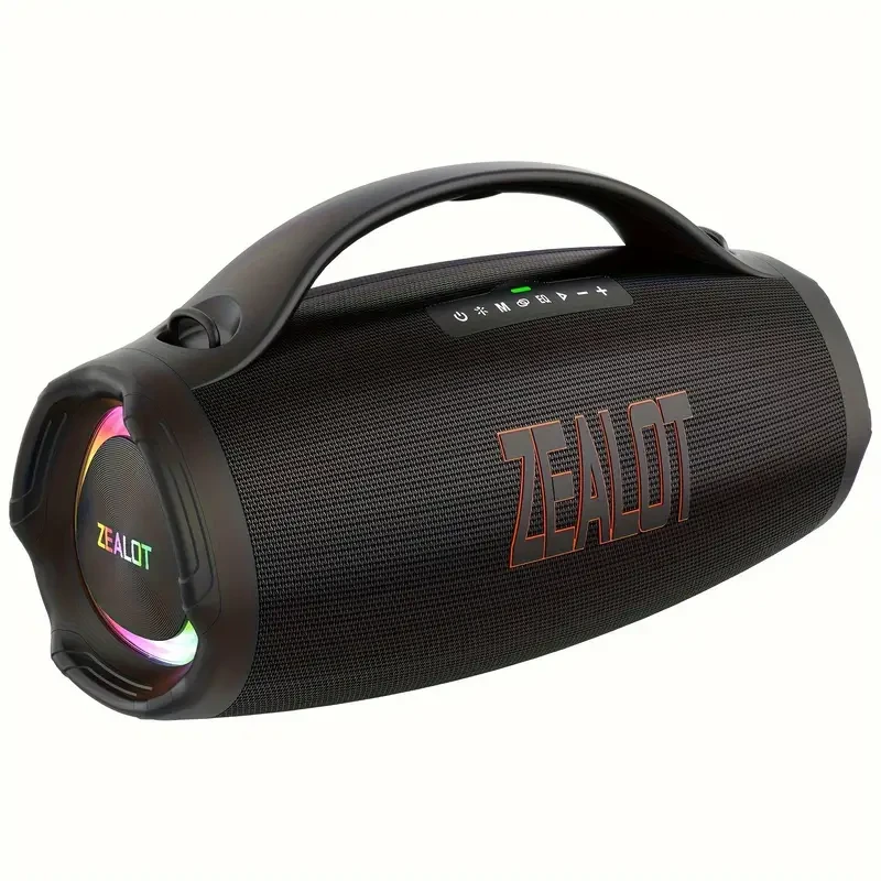 Altavoz inalámbrico ZEALOT S98 de 160 W: subwoofer portátil impermeable para exteriores