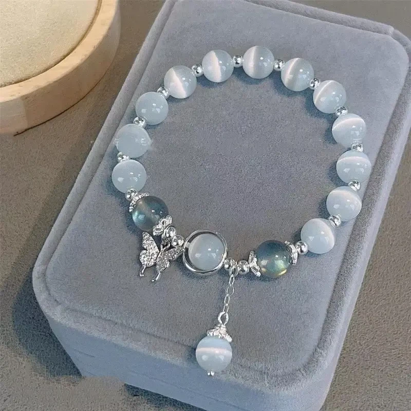 Pulsera con dije de perla Serenity
