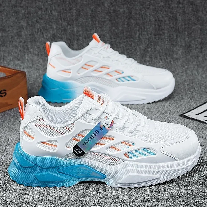 Nuevos zapatos de malla transpirable para hombre