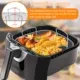 Rejilla multifuncional para asar: compatible con freidoras de aire, deshidratadores y parrillas para barbacoa.
