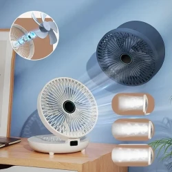 Ventilador portátil de pared