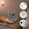 Ventilador portátil de pared