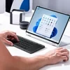 Teclado Bluetooth plegable con panel táctil