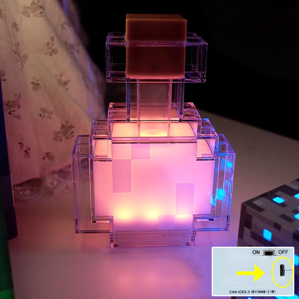 Linterna Brownstone - Luz nocturna LED con carga USB