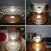 Lámpara de mesa de cristal