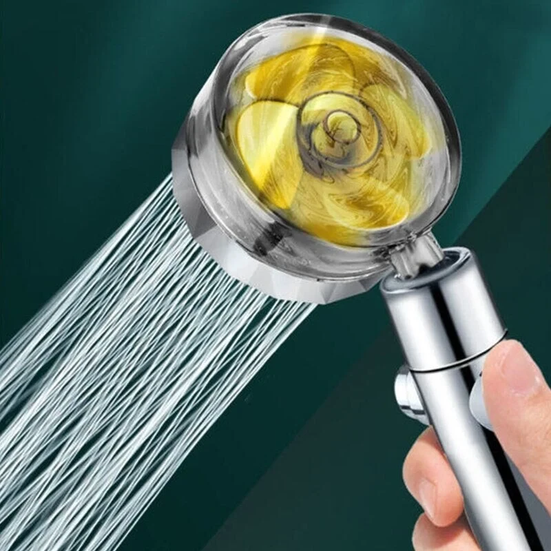Cabezal de ducha Hydro-Jet Turbo