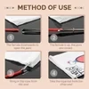 Clip para enhebrar cuerdas DIY
