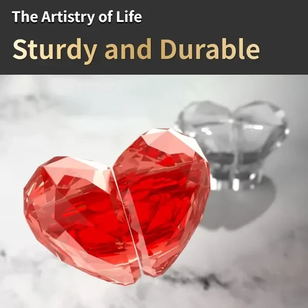 Botón de corazón de inodoro