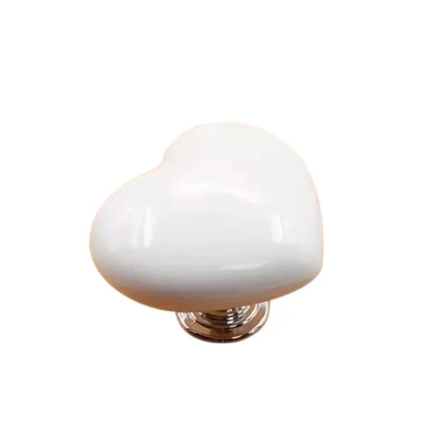 Botón de corazón de inodoro