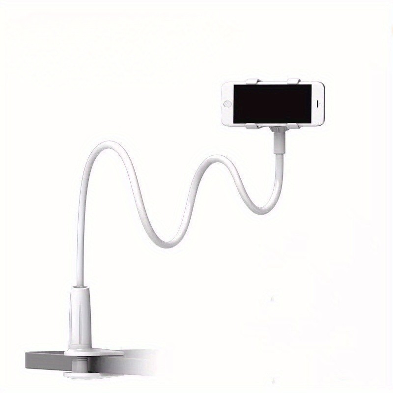 Soporte flexible de cuello de cisne para teléfono móvil - Soporte de escritorio para mesita de noche