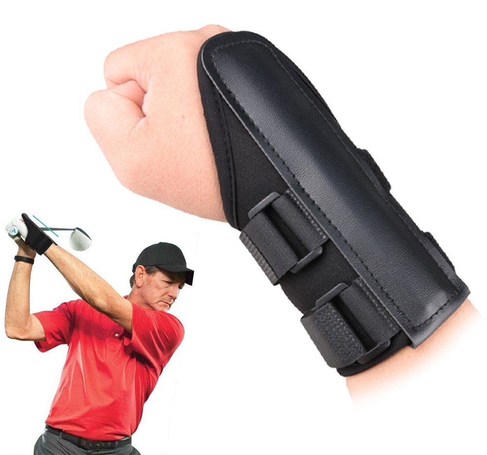 Ayudas para el swing de golf: Muñequera Pro Power Band para la alineación del swing