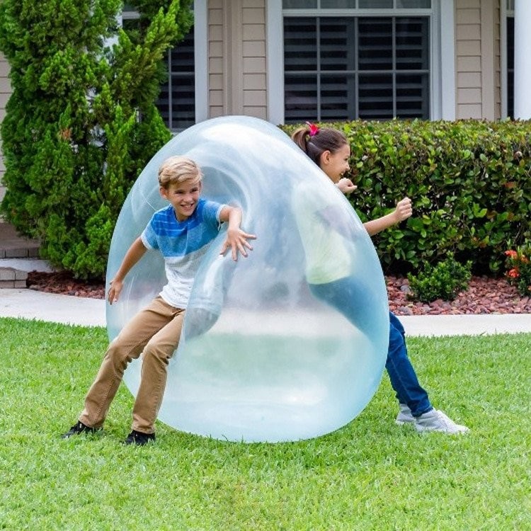 Pelota de burbujas gigante | Mantén a tus hijos activos