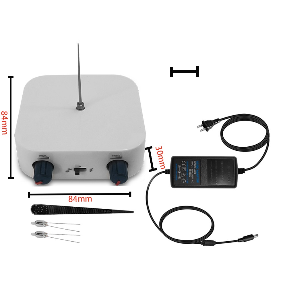 Bobina de Tesla con música Bluetooth: altavoz de plasma de arco y juguete educativo experimental
