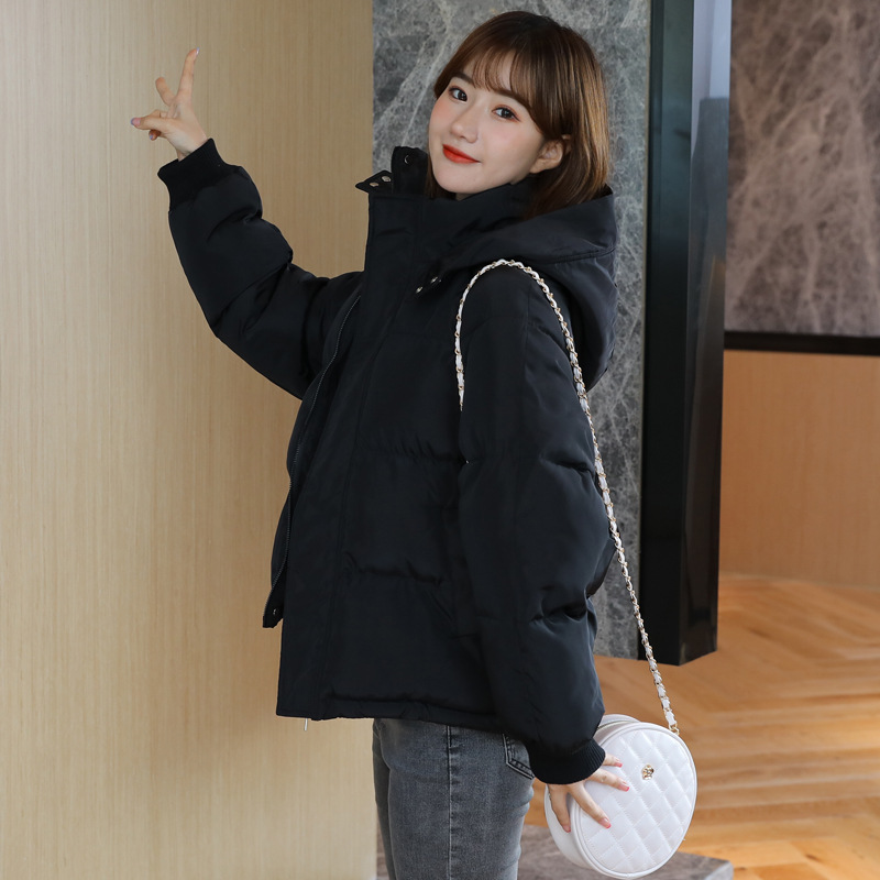 Versión coreana de ropa holgada de pan para mujer en invierno