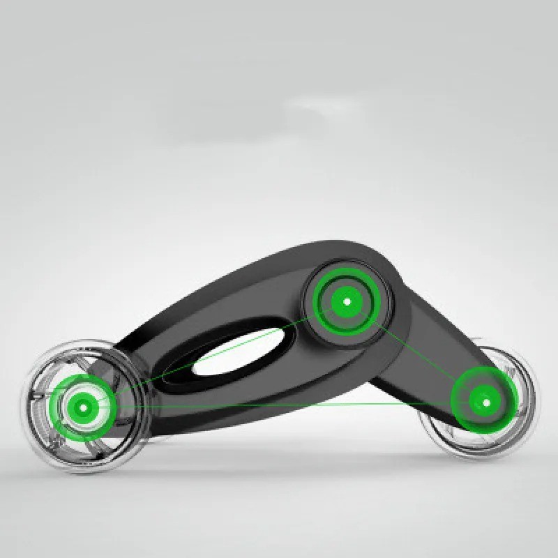 Rodillo abdominal plegable - Equipo de fitness para el hogar