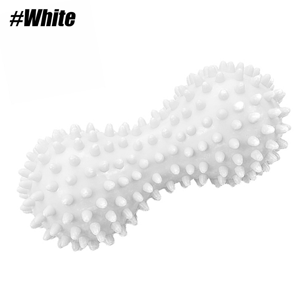 Pelota de masaje de cacahuete - Rodillo de lacrosse doble para masaje muscular de tejido profundo y liberación miofascial