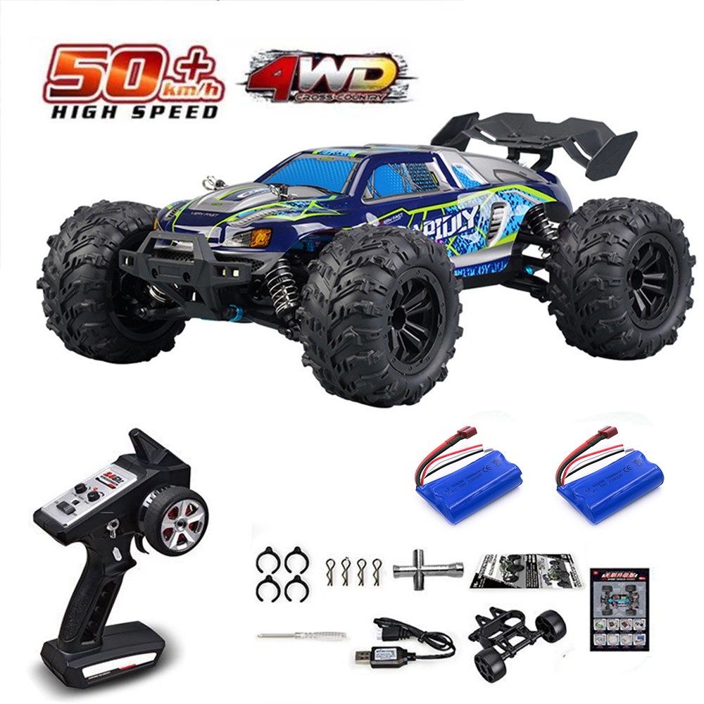 Vehículo todoterreno RC 4x4 - Monster Truck 4x4 sin escobillas de alta velocidad de 70 km/h