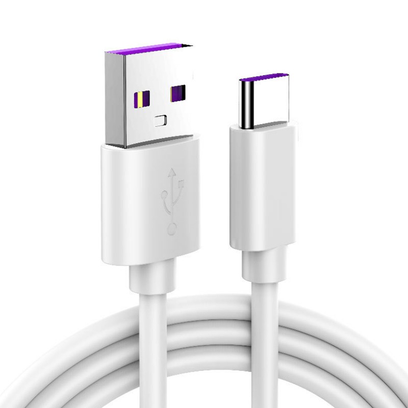 Cable micro USB y tipo C de carga rápida de 5 A - Cable de datos para teléfono móvil