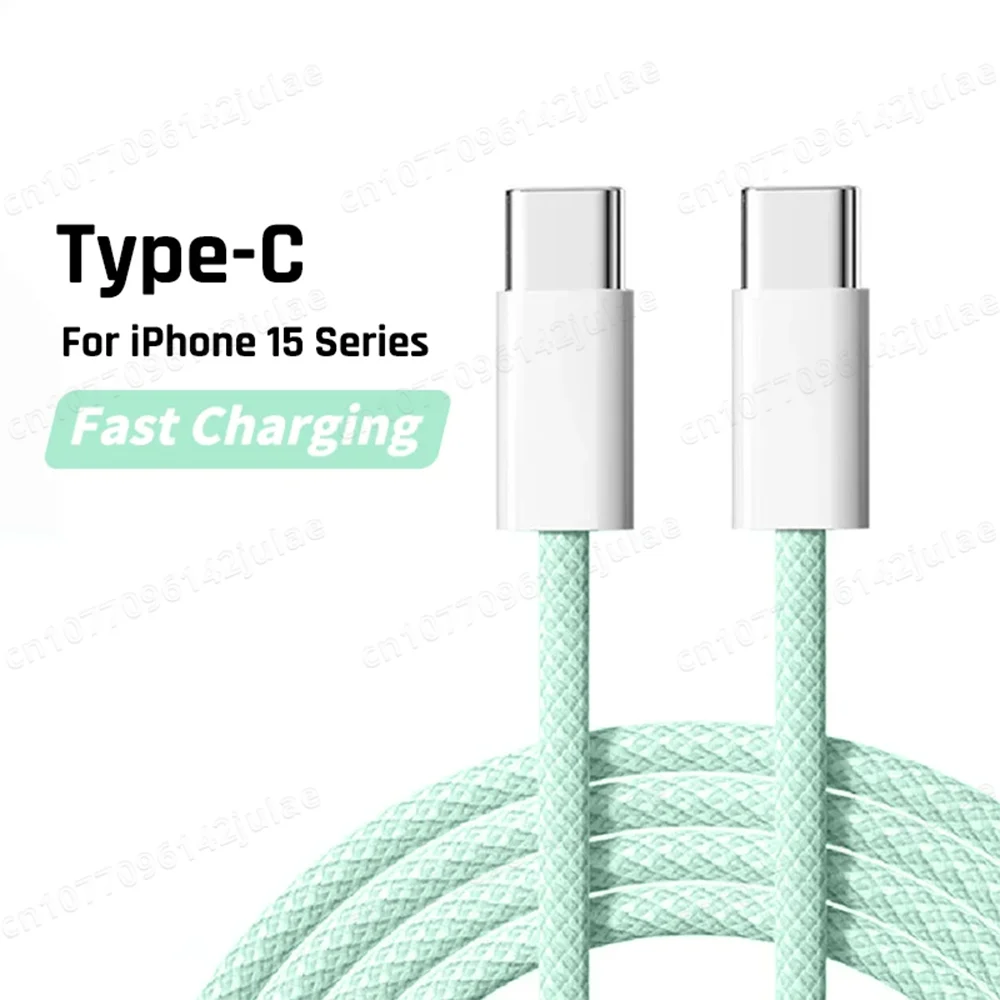 Cargador rápido PD original de 60 W - Cable USB-C a Tipo-C de 6 A
