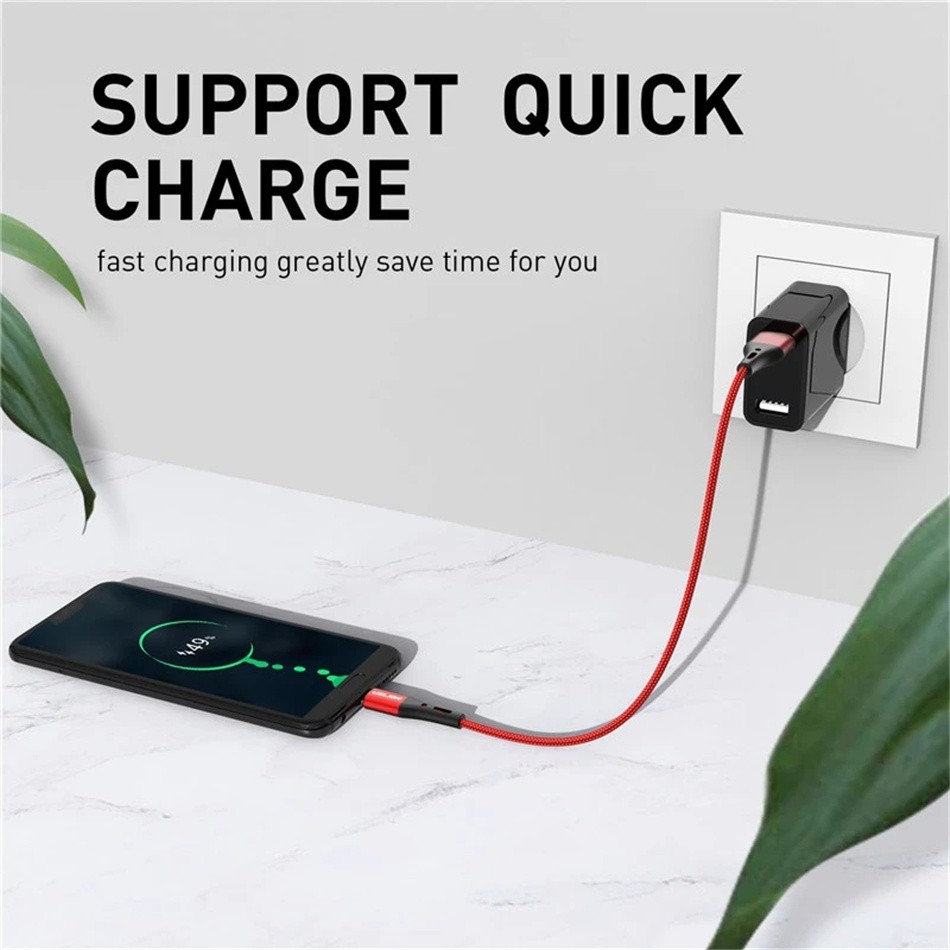 Cable de datos de carga rápida USB tipo C USLION 5A