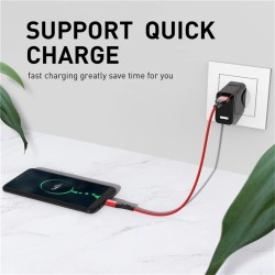 Cable de datos de carga rápida USB tipo C USLION 5A