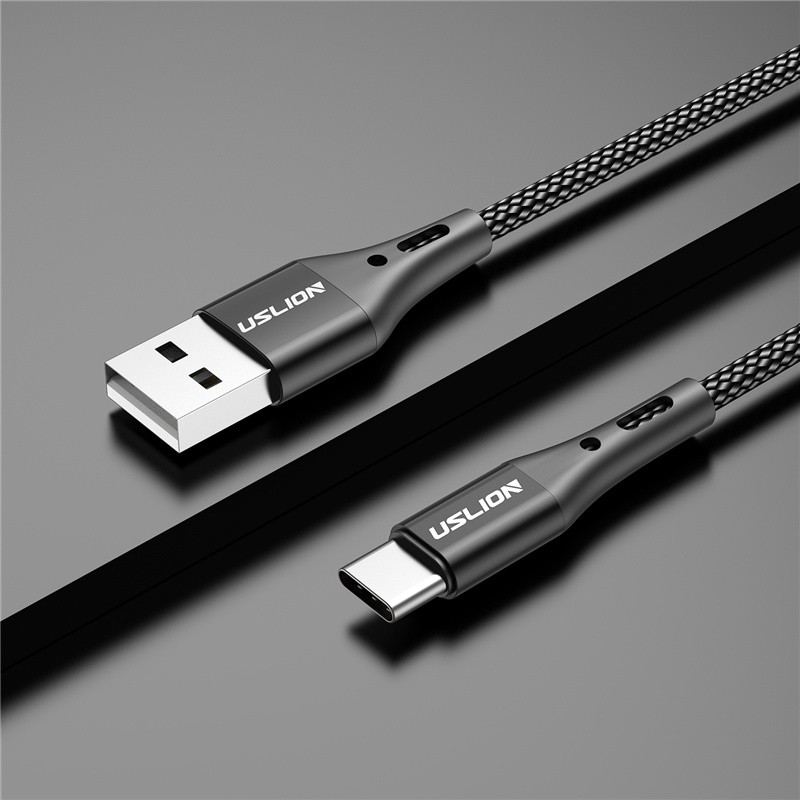Cable de datos de carga rápida USB tipo C USLION 5A