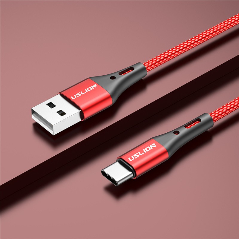 Cable de datos de carga rápida USB tipo C USLION 5A