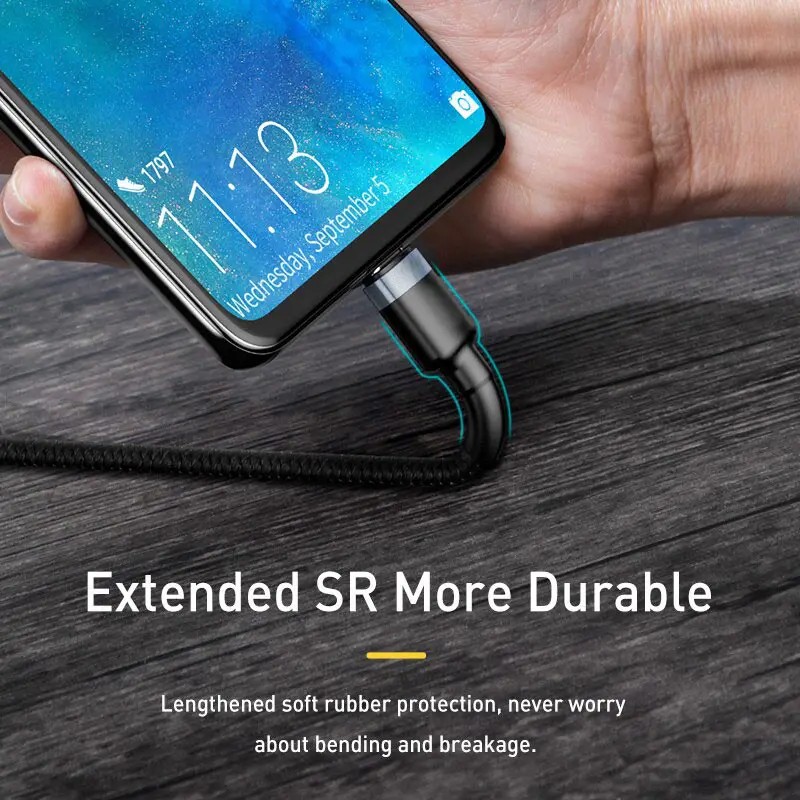 Cable USB-C a USB-C de carga rápida de 120 W PD
