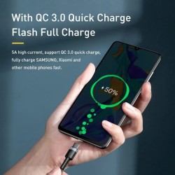 Cable USB-C a USB-C de carga rápida de 120 W PD