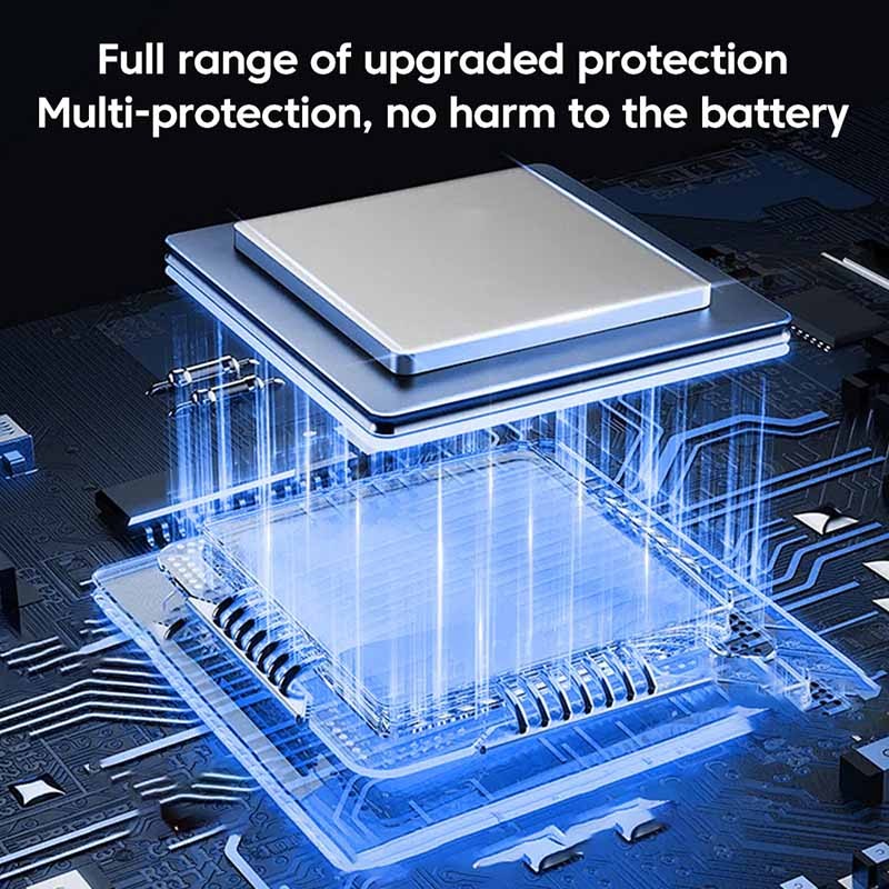 Cargador USB PD GaN de 3 puertos y 65 W: adaptador de carga de alta velocidad con cable USB-C a Tipo-C