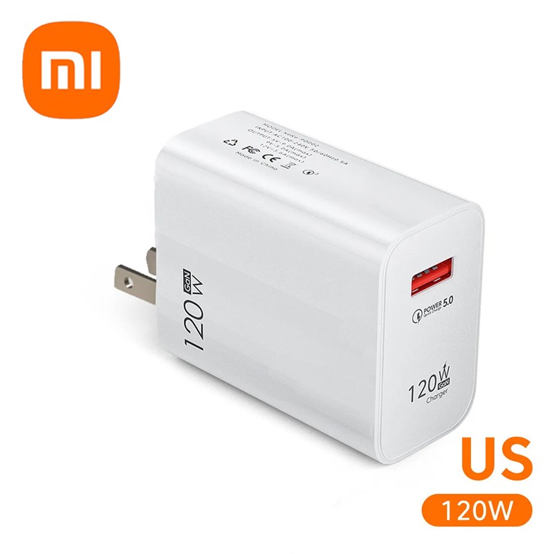 Cargador USB superrápido GaN Xiaomi de 67 W con cable tipo C de 6 A