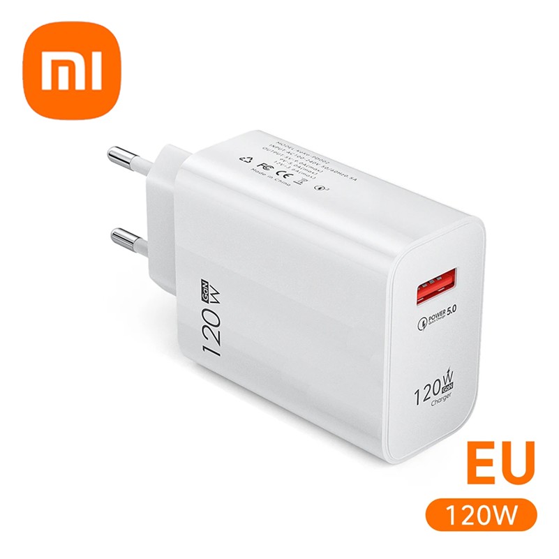 Cargador USB superrápido GaN Xiaomi de 67 W con cable tipo C de 6 A