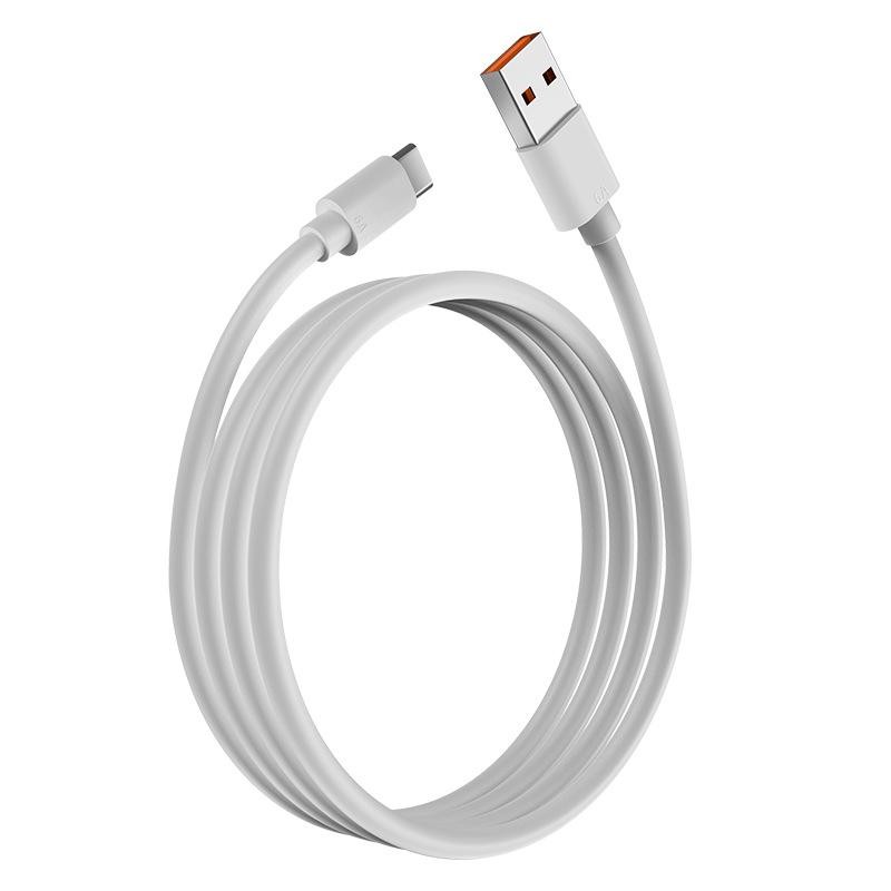 Cargador ultrarrápido original de 120 W con cable de carga turbo USB tipo C de 6 A