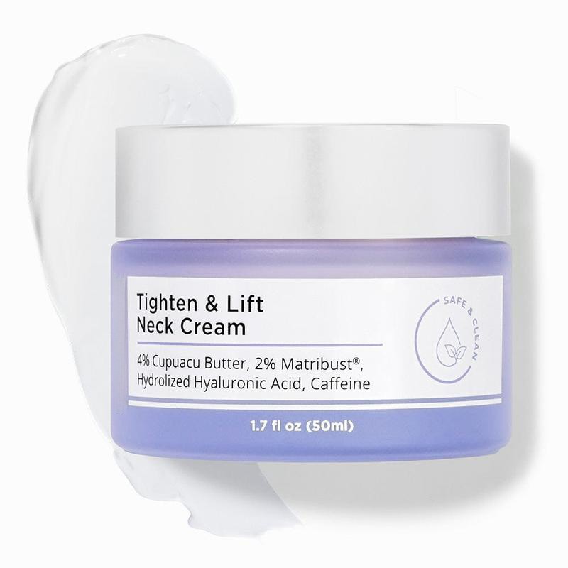 Crema para el cuello: aclara las líneas finas, ilumina, reafirma y nutre.