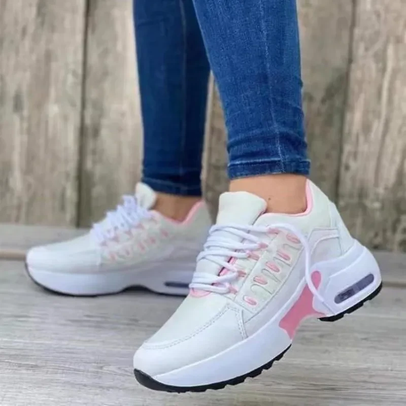 Zapatillas de running con cuña para mujer