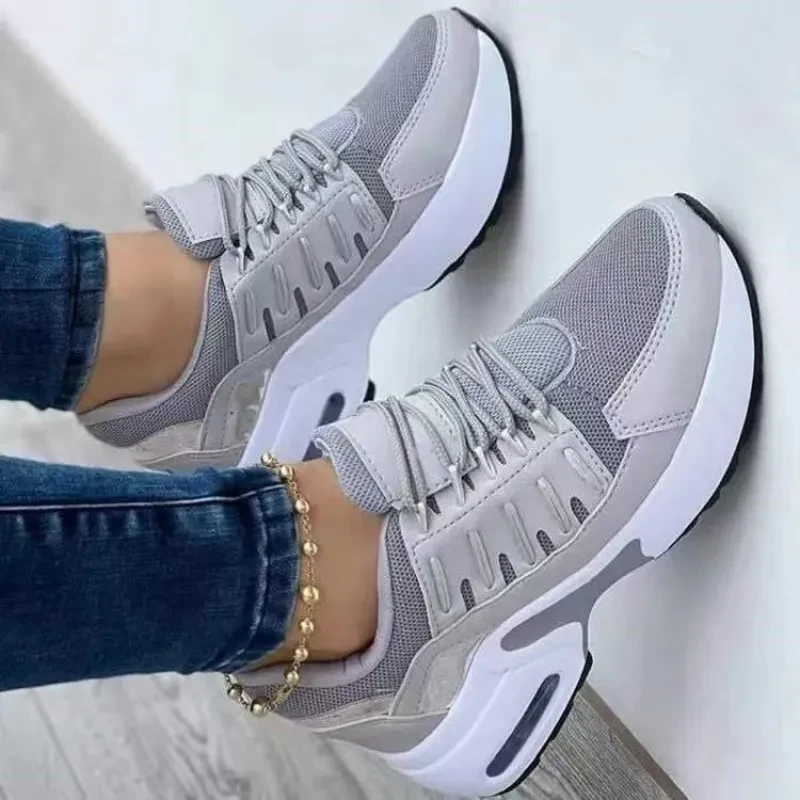 Zapatillas de running con cuña para mujer