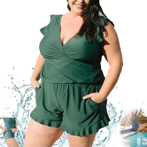 Mono de baño con sujetador incorporado (¡para todas las niñas!)