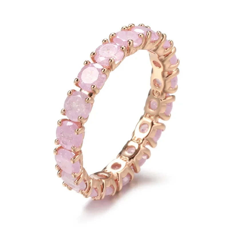 Anillo de eternidad con gema encantada