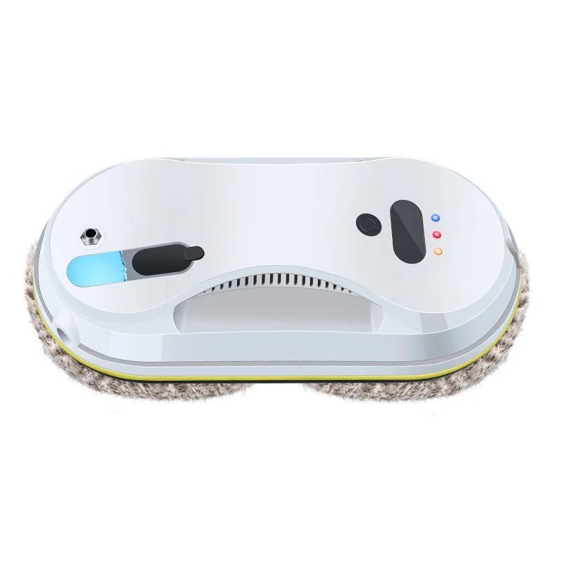 Máquina automática para limpiar ventanas de vidrio para uso doméstico