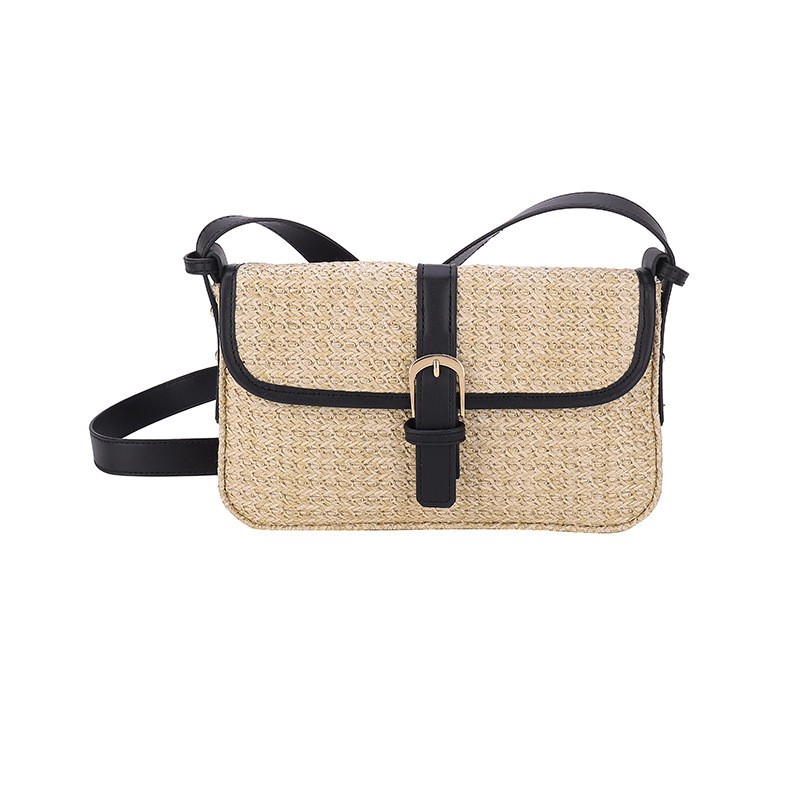 Bolso de paja de verano para mujer