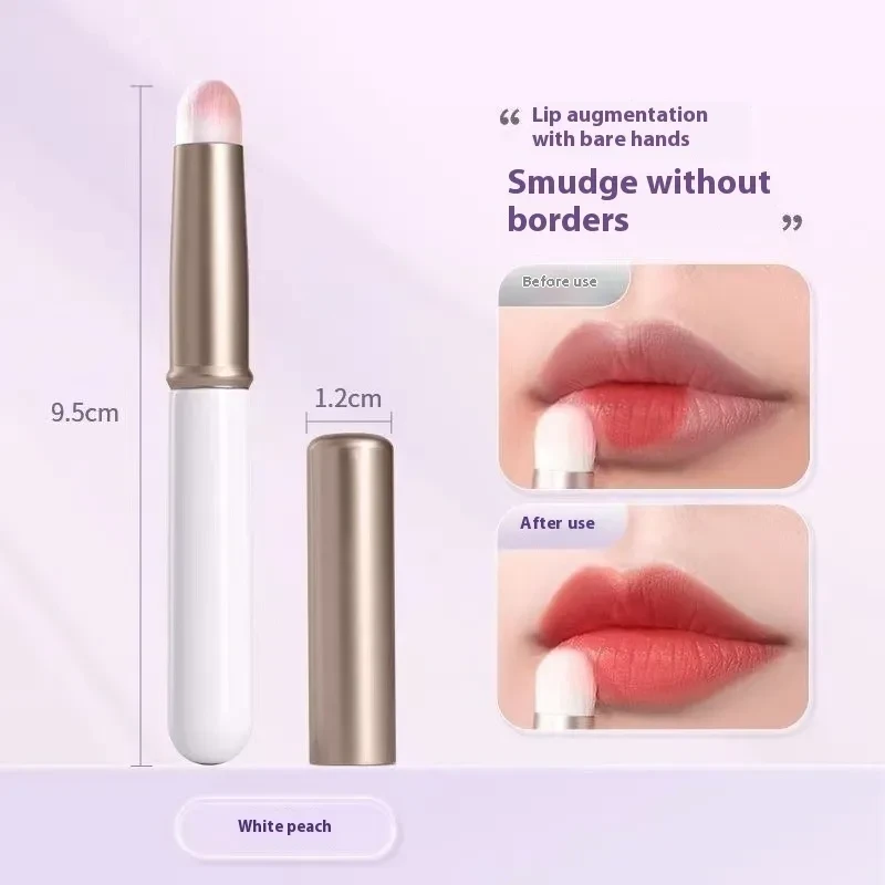 Mini pincel redondo para labios